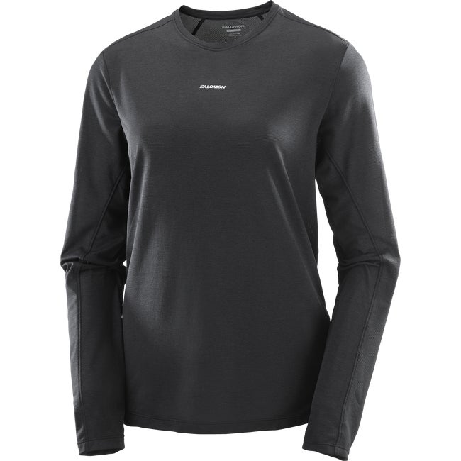 Salomon Shakeout Core - Camiseta de manga larga para mujer Último día