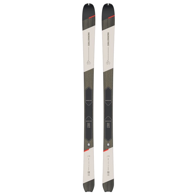 Salomon Mtn 80 Carbon - Esquís de Touring unisex Promoción por tiempo limitado