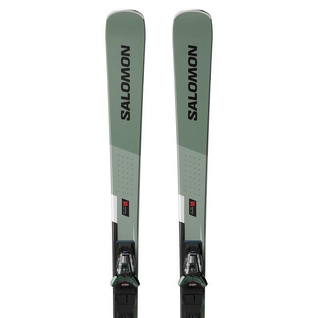 Salomon S/Max 8 (and M11) - Paquete de esquís de Esquí en pista unisex