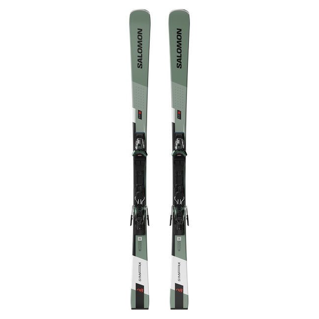 Salomon S/Max 8 (and M11) - Paquete de esquís de Esquí en pista unisex Solo hoy