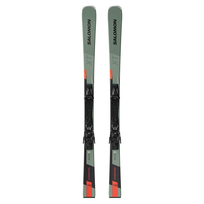 Salomon S/Max 8 Xt (and M10) - Paquete de esquís de Esquí en pista unisex Oferta especial de fábrica