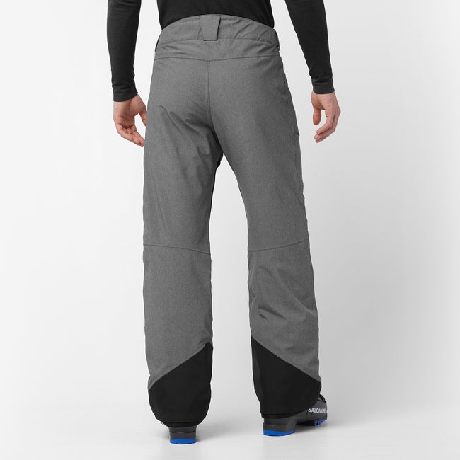 Salomon Untracked - Pantalón de esquí para hombre Ahorra y exporta