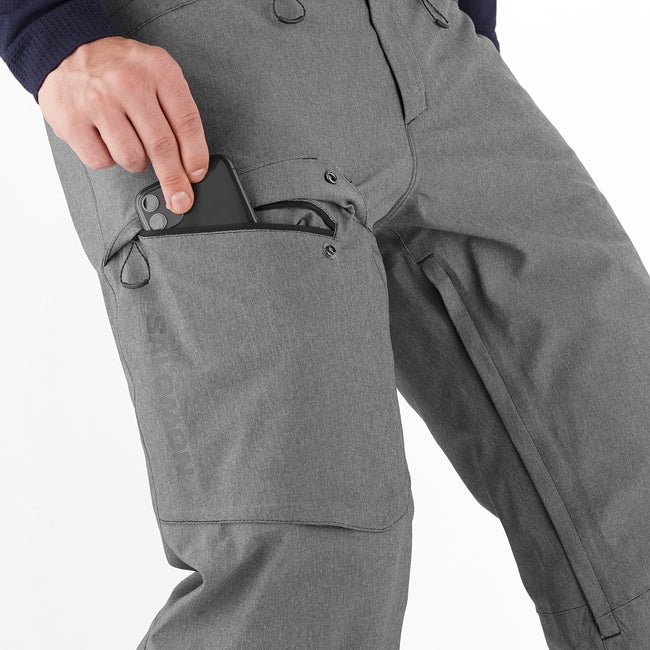 Salomon Untracked - Pantalón de esquí para hombre Ahorra y exporta