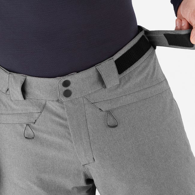 Salomon Untracked - Pantalón de esquí para hombre Ahorra y exporta