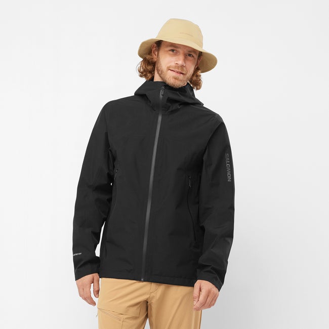 Salomon Outline 2.5l Gore-Tex - Chaqueta shell para hombre