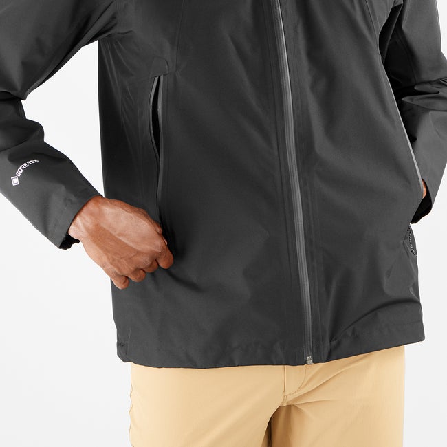 Salomon Outline 2.5l Gore-Tex - Chaqueta shell para hombre Precios de Black Friday
