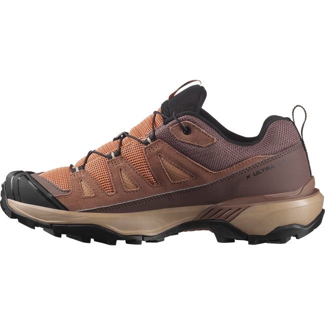 Salomon X Ultra 360 Leather - Zapatillas de senderismo para mujer 2025
