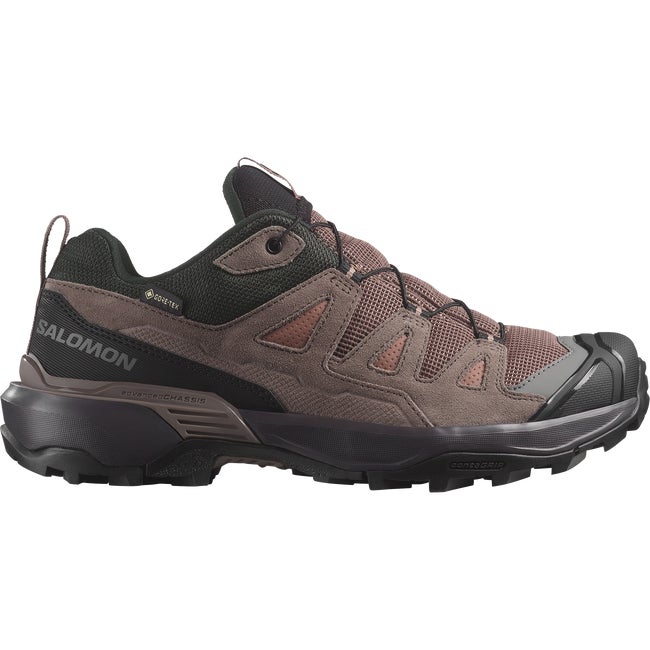 Salomon X Ultra 360 Leather Gore-Tex - Zapatillas de senderismo para mujer