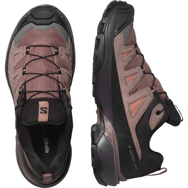 Salomon X Ultra 360 Leather Gore-Tex - Zapatillas de senderismo para mujer En línea