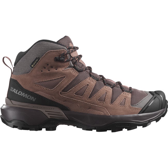Salomon X Ultra 360 Leather Mid Gore-Tex - Botas de senderismo para mujer