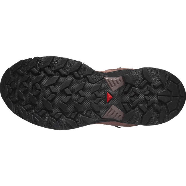Salomon X Ultra 360 Leather Mid Gore-Tex - Botas de senderismo para mujer Outlet