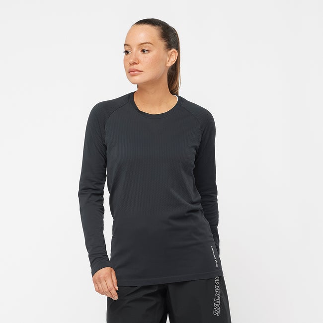 Salomon Sense Aero Seamless - Camiseta de manga larga para mujer