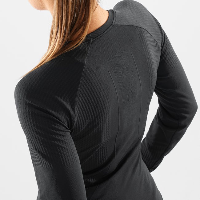 Salomon Sense Aero Seamless - Camiseta de manga larga para mujer Grandes descuentos