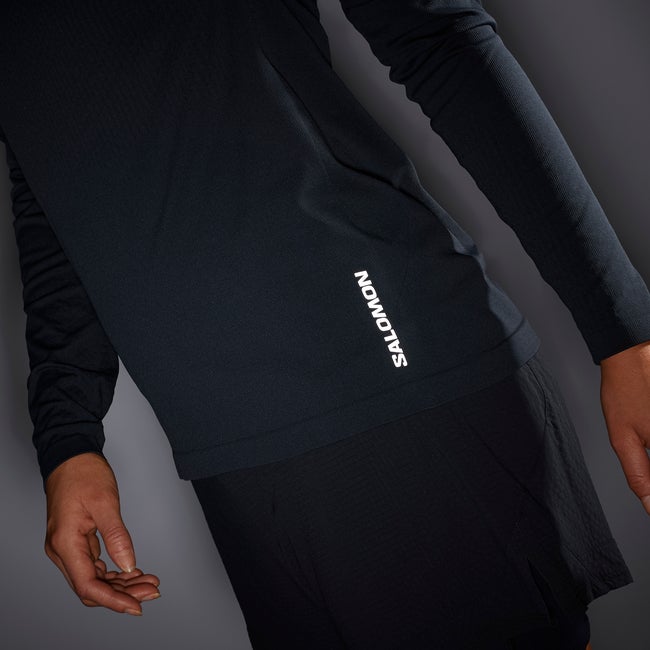 Salomon Sense Aero Seamless - Camiseta de manga larga para mujer Grandes descuentos