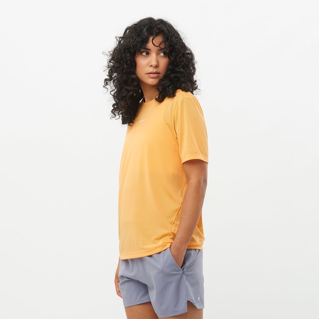 Salomon Shakeout Core - Camiseta de manga corta para mujer