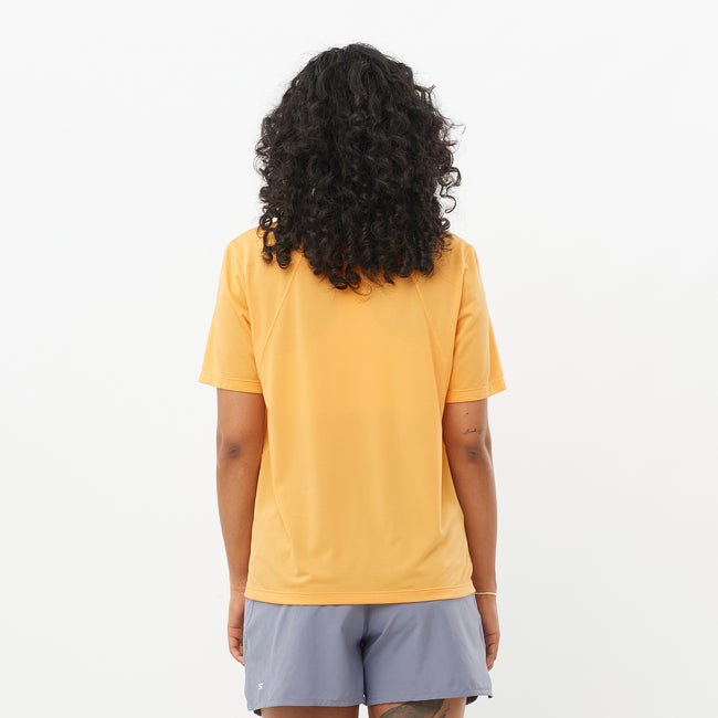 Salomon Shakeout Core - Camiseta de manga corta para mujer Liquidación