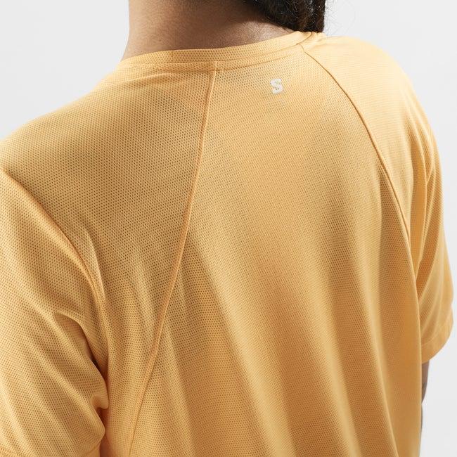 Salomon Shakeout Core - Camiseta de manga corta para mujer Liquidación
