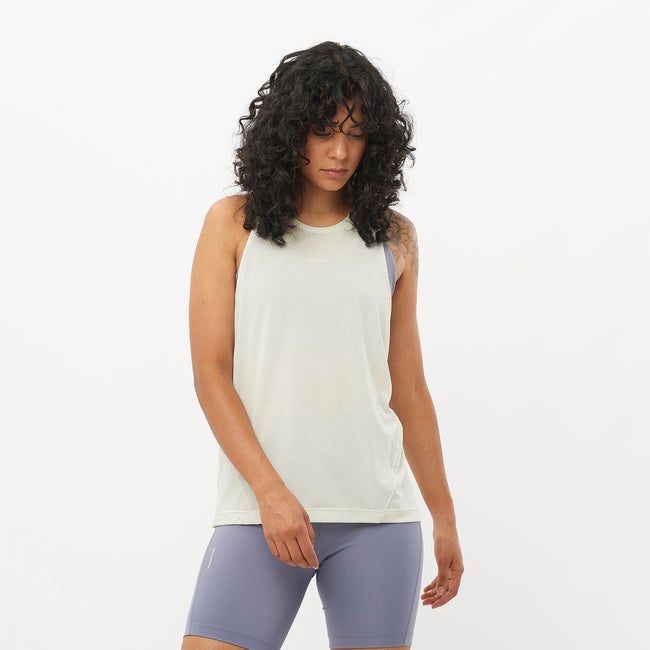 Salomon Shakeout Core - Camiseta sin mangas para mujer Limitado a 3 días