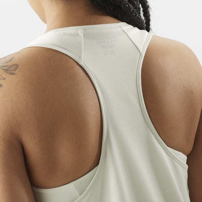 Salomon Shakeout Core - Camiseta sin mangas para mujer Limitado a 3 días