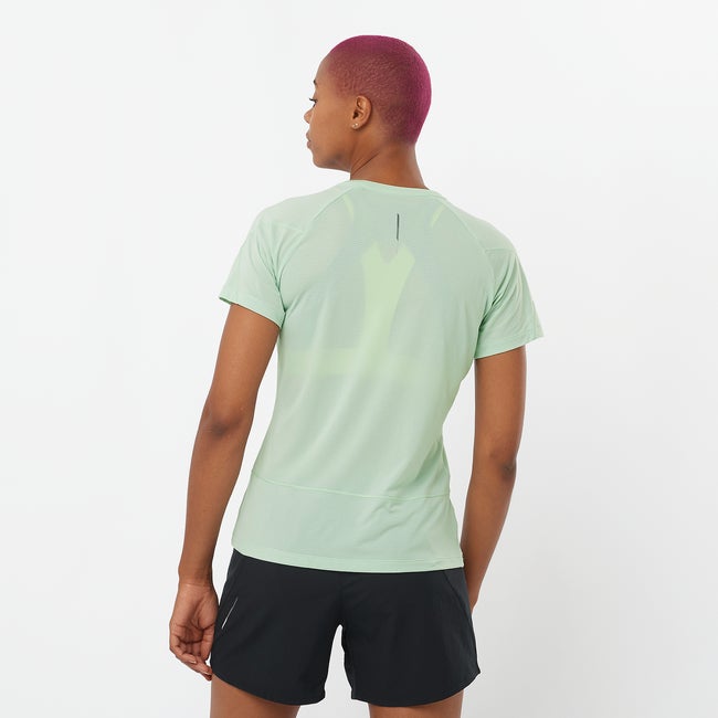 Salomon Cross Run - Camiseta de manga corta para mujer Precios de Black Friday