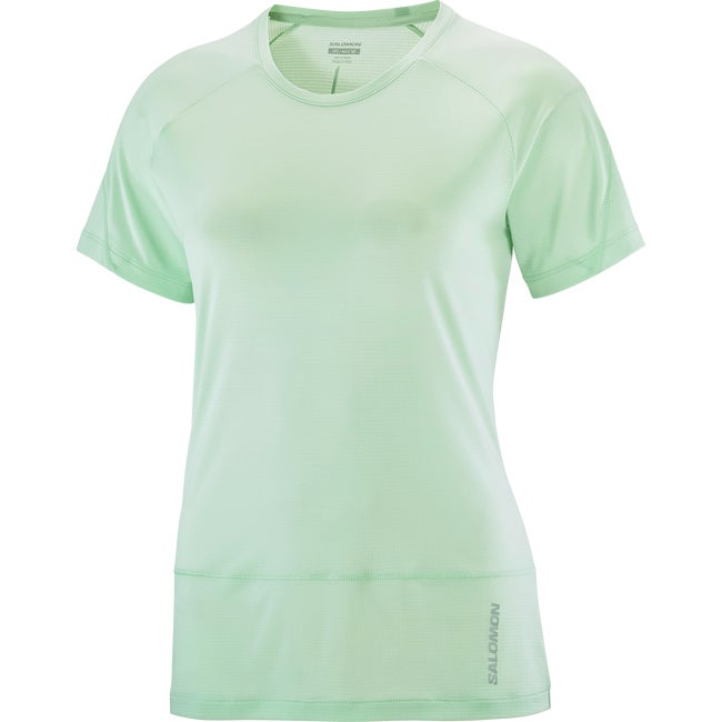 Salomon Cross Run - Camiseta de manga corta para mujer Precios de Black Friday