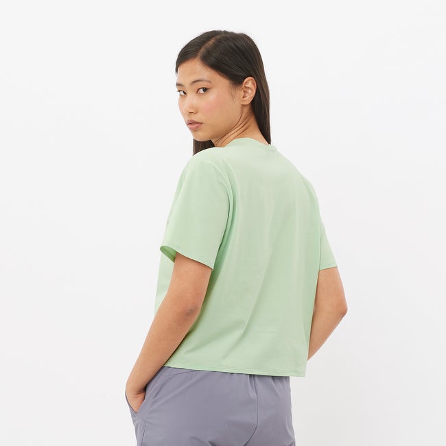 Salomon Trackline - Camiseta de manga corta para mujer En oferta