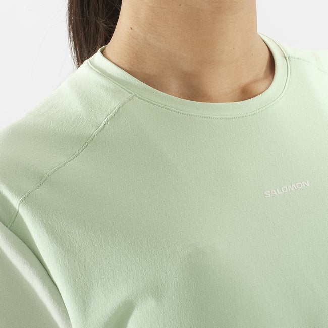 Salomon Trackline - Camiseta de manga corta para mujer En oferta