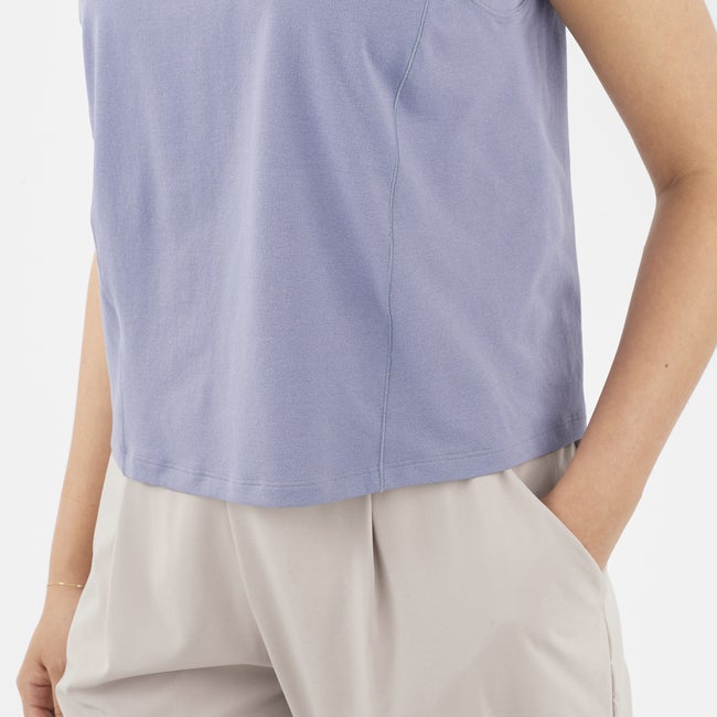 Salomon Trackline - Camiseta sin mangas para mujer Libre de impuestos