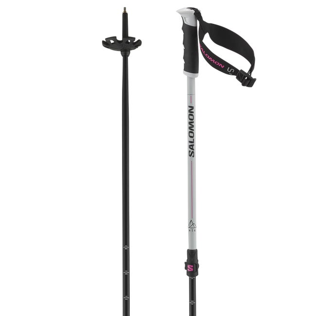 Salomon Mtn Alu S3 - Bastones de Esquí alpino unisex