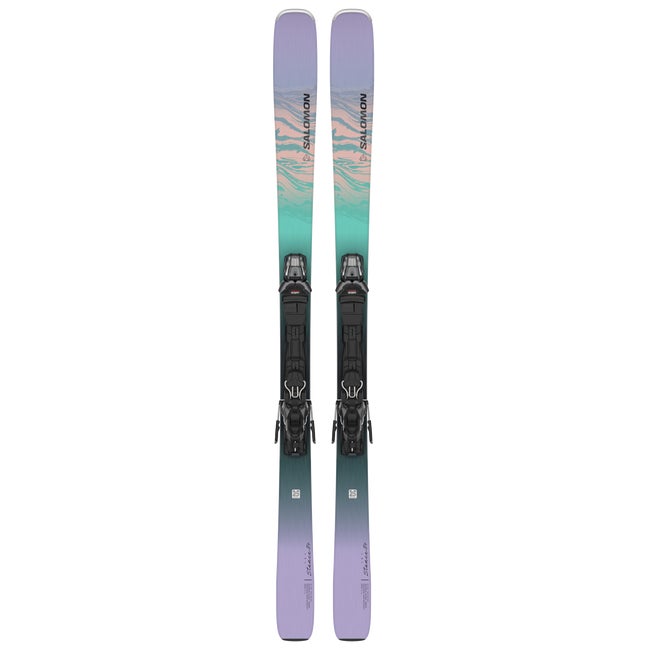 Salomon Stance 84 (and M11) - Paquete de esquís de All Mountain para mujer Ofertas
