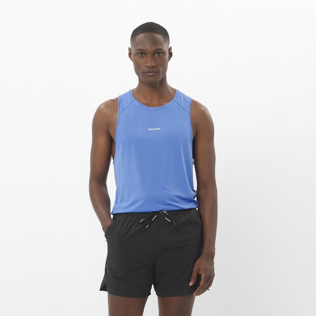 Salomon Shakeout Core - Camiseta sin mangas para hombre Tienda