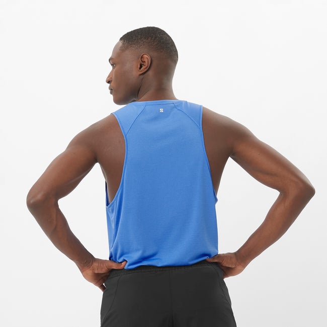 Salomon Shakeout Core - Camiseta sin mangas para hombre Tienda