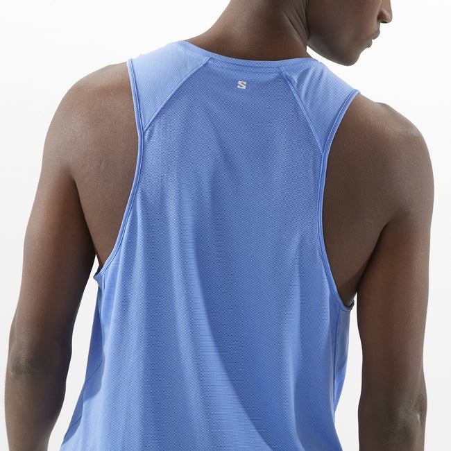 Salomon Shakeout Core - Camiseta sin mangas para hombre Tienda