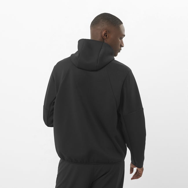 Salomon Shakeout - Capa intermedia de media cremallera para hombre Mejor oferta