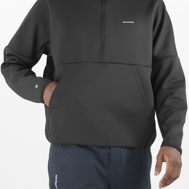 Salomon Shakeout - Capa intermedia de media cremallera para hombre Mejor oferta