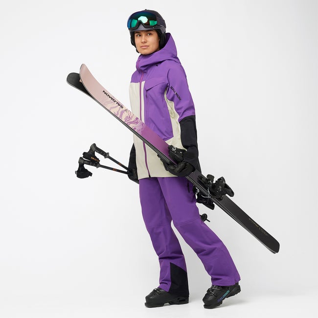 Salomon Stance - Pantalón shell para mujer Oferta especial