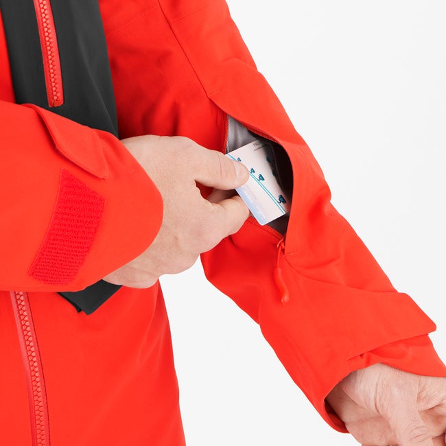 Salomon Stance 3l Long - Chaqueta shell para hombre COMPRAR AHORA