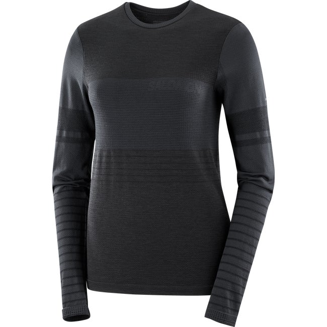 Salomon Essential Wool - Prenda interior de manga larga para mujer Último día