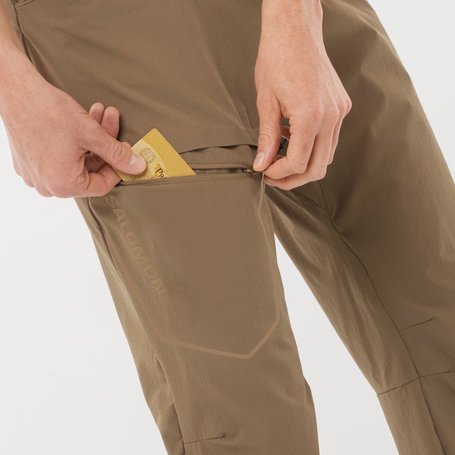 Salomon Wayfarer - Pantalón para hombre Promoción por tiempo limitado