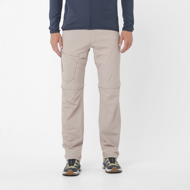 Salomon Wayfarer Zip Off - Pantalón para hombre