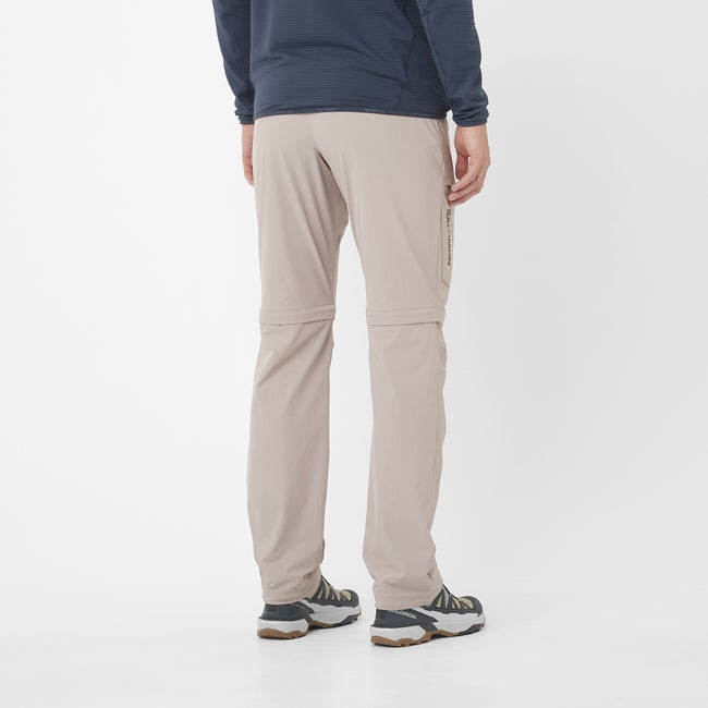 Salomon Wayfarer Zip Off - Pantalón para hombre Oferta especial de fábrica