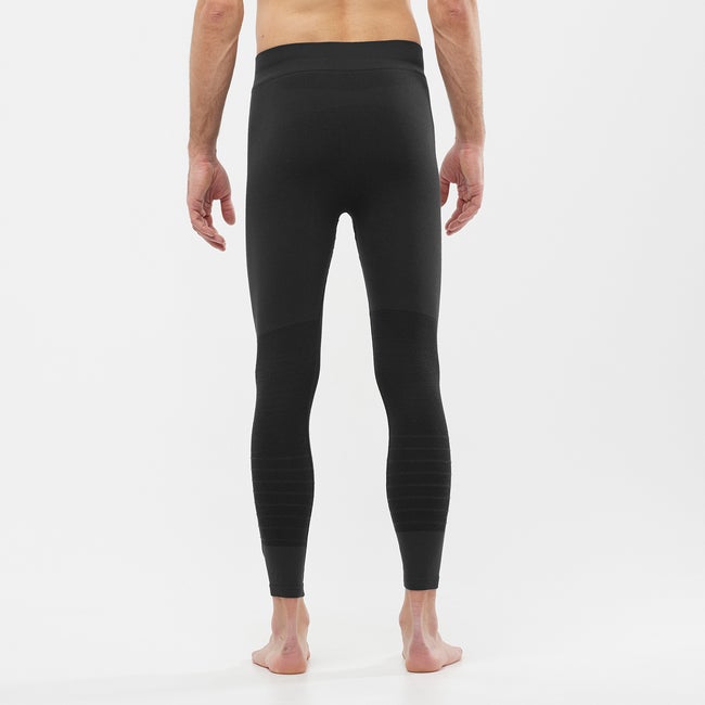 Salomon Essential Wool - Mallas para hombre Superdescuento