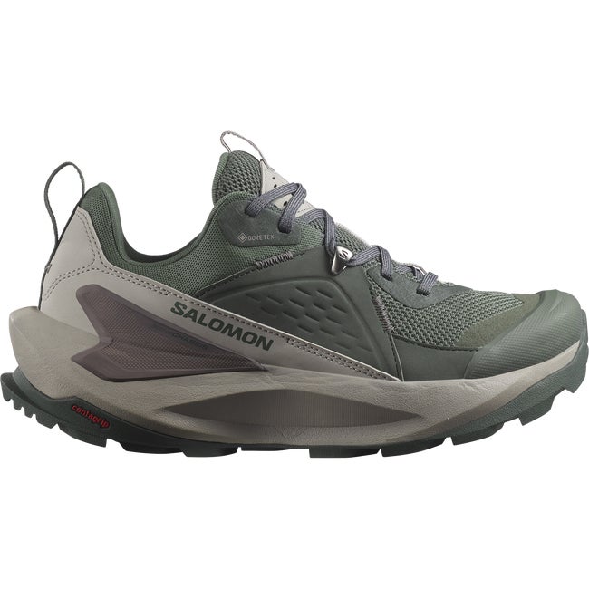 Salomon Elixir Gore-Tex - Zapatillas de senderismo para mujer