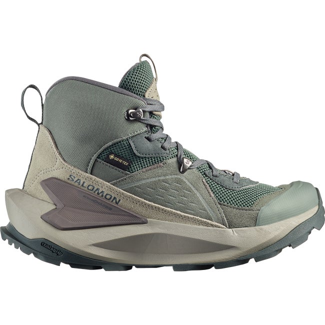 Salomon Elixir Mid Gore-Tex - Botas de senderismo para mujer Tienda de fábrica