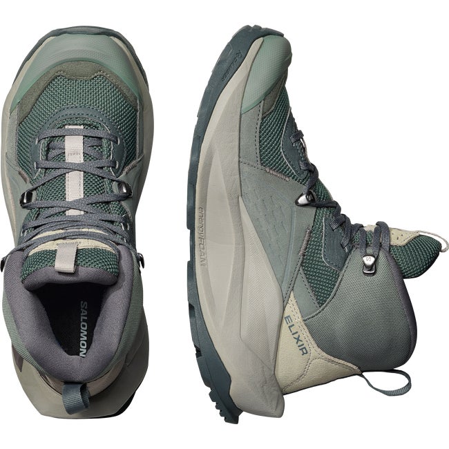 Salomon Elixir Mid Gore-Tex - Botas de senderismo para mujer Tienda de fábrica