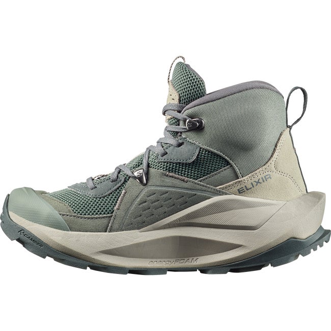 Salomon Elixir Mid Gore-Tex - Botas de senderismo para mujer Tienda de fábrica