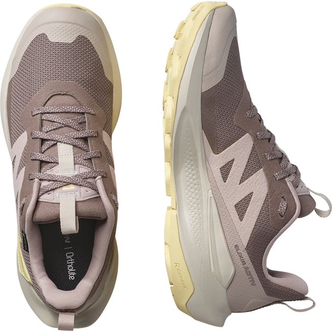 Salomon Elixir Activ Gore-Tex - Zapatillas de senderismo para mujer Ahorra y exporta