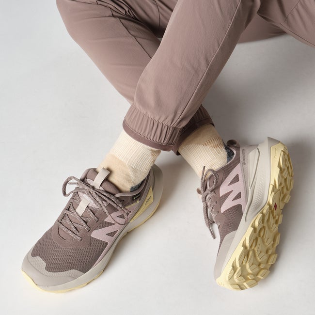 Salomon Elixir Activ Gore-Tex - Zapatillas de senderismo para mujer Ahorra y exporta