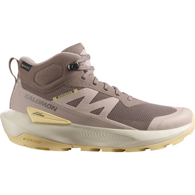 Salomon Elixir Activ Mid Gore-Tex - Zapatillas de senderismo para mujer