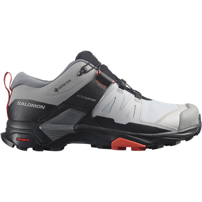 Salomon X Ultra 4 Wide Gore-Tex - Zapatillas de senderismo para mujer